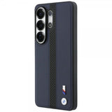BMW Samsung Galaxy S26 Ultra Deksel Perforated Stripe MagSafe Blå Svart