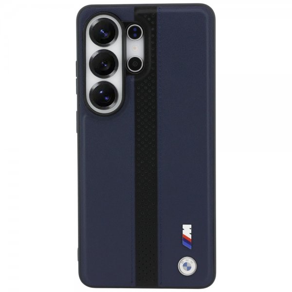 BMW Samsung Galaxy S26 Ultra Deksel Perforated Stripe MagSafe Blå Svart