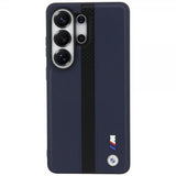 BMW Samsung Galaxy S26 Ultra Deksel Perforated Stripe MagSafe Blå Svart