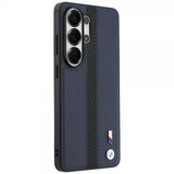 BMW Samsung Galaxy S26 Ultra Deksel Perforated Stripe MagSafe Blå Svart