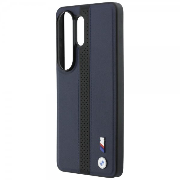 BMW Samsung Galaxy S26 Ultra Deksel Perforated Stripe MagSafe Blå Svart