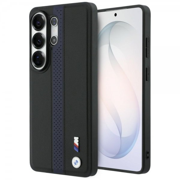 BMW Samsung Galaxy S26 Ultra Deksel Perforated Stripe MagSafe Svart Blå