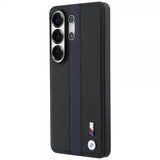 BMW Samsung Galaxy S26 Ultra Deksel Perforated Stripe MagSafe Svart Blå