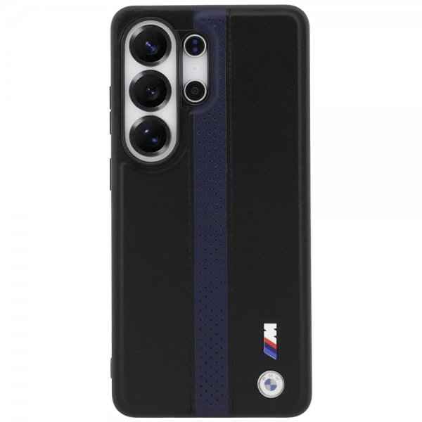 BMW Samsung Galaxy S26 Ultra Deksel Perforated Stripe MagSafe Svart Blå