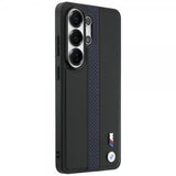 BMW Samsung Galaxy S26 Ultra Deksel Perforated Stripe MagSafe Svart Blå