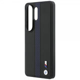 BMW Samsung Galaxy S26 Ultra Deksel Perforated Stripe MagSafe Svart Blå