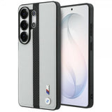 BMW Samsung Galaxy S26 Ultra Deksel Perforated Stripe MagSafe Grå Svart