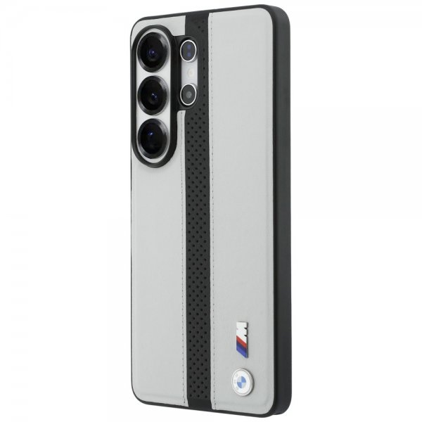 BMW Samsung Galaxy S26 Ultra Deksel Perforated Stripe MagSafe Grå Svart