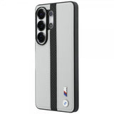 BMW Samsung Galaxy S26 Ultra Deksel Perforated Stripe MagSafe Grå Svart