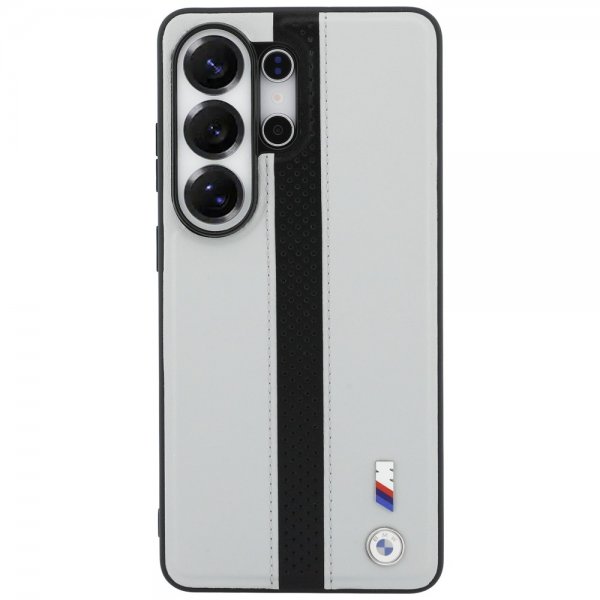 BMW Samsung Galaxy S26 Ultra Deksel Perforated Stripe MagSafe Grå Svart