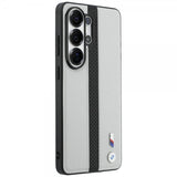 BMW Samsung Galaxy S26 Ultra Deksel Perforated Stripe MagSafe Grå Svart