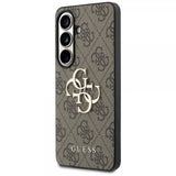 Guess Samsung Galaxy S26 Deksel 4G Metal Logo Brun
