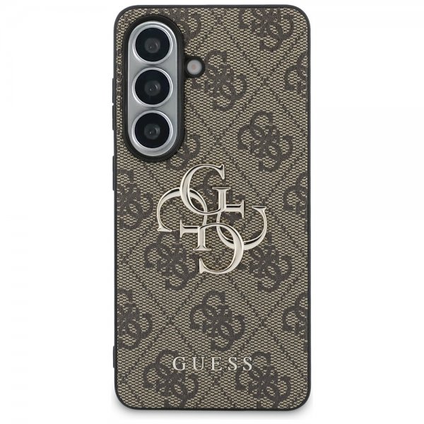 Guess Samsung Galaxy S26 Deksel 4G Metal Logo Brun