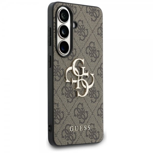 Guess Samsung Galaxy S26 Deksel 4G Metal Logo Brun