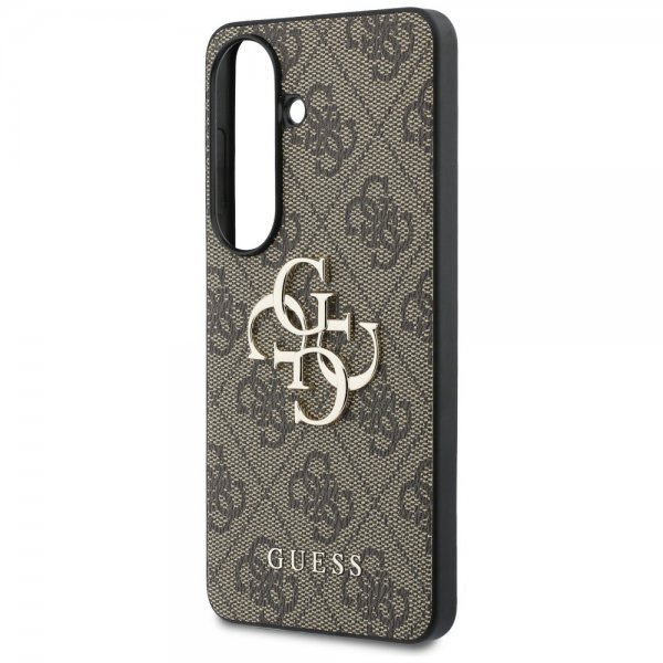 Guess Samsung Galaxy S26 Deksel 4G Metal Logo Brun