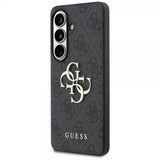Guess Samsung Galaxy S26 Deksel 4G Metal Logo Svart