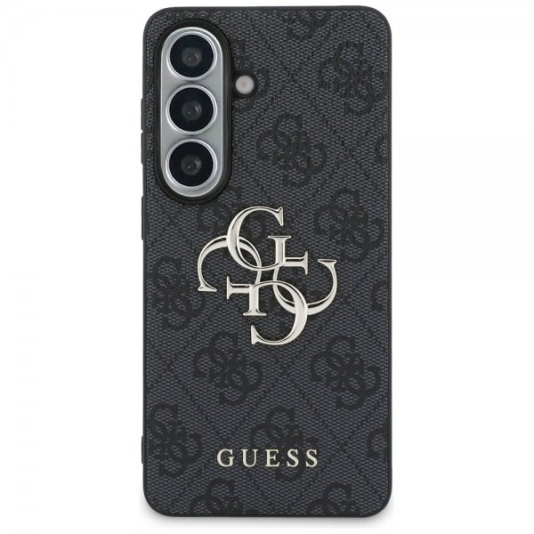 Guess Samsung Galaxy S26 Deksel 4G Metal Logo Svart