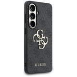 Guess Samsung Galaxy S26 Deksel 4G Metal Logo Svart