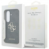Guess Samsung Galaxy S26 Deksel 4G Metal Logo Svart