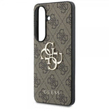 Guess Samsung Galaxy S26 Plus Deksel 4G Metal Logo Brun