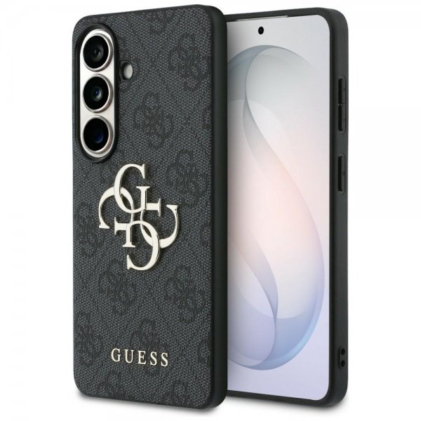 Guess Samsung Galaxy S26 Plus Deksel 4G Metal Logo Svart