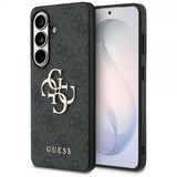 Guess Samsung Galaxy S26 Plus Deksel 4G Metal Logo Svart