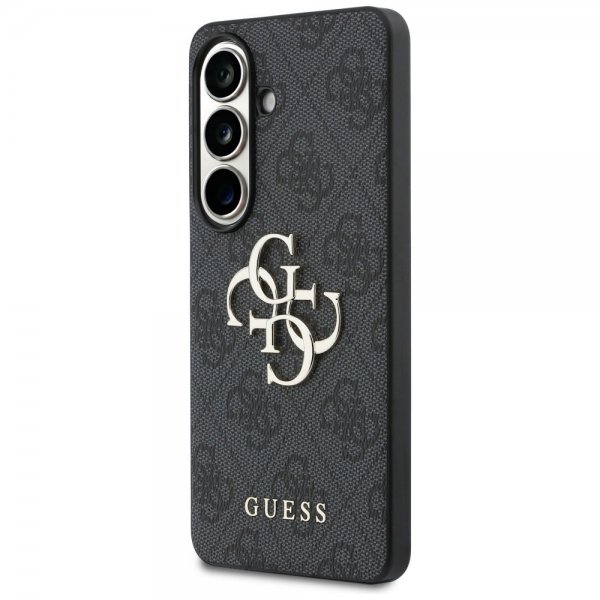 Guess Samsung Galaxy S26 Plus Deksel 4G Metal Logo Svart