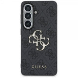 Guess Samsung Galaxy S26 Plus Deksel 4G Metal Logo Svart