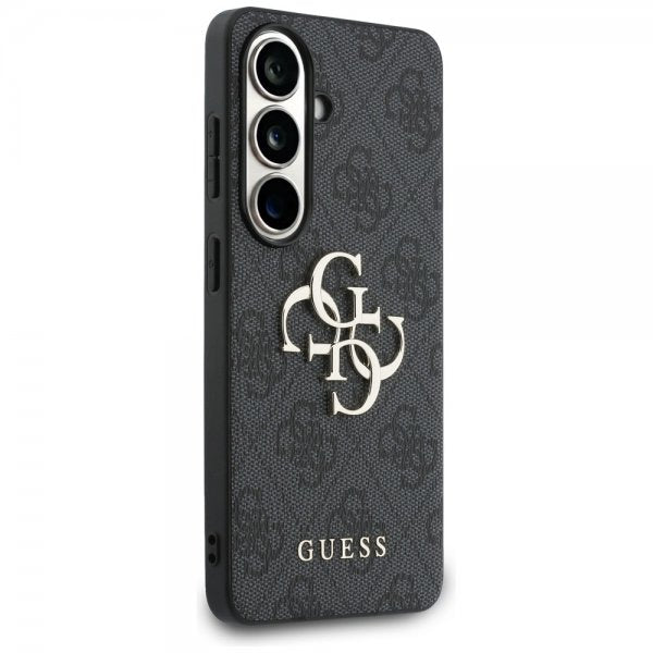 Guess Samsung Galaxy S26 Plus Deksel 4G Metal Logo Svart