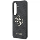 Guess Samsung Galaxy S26 Plus Deksel 4G Metal Logo Svart