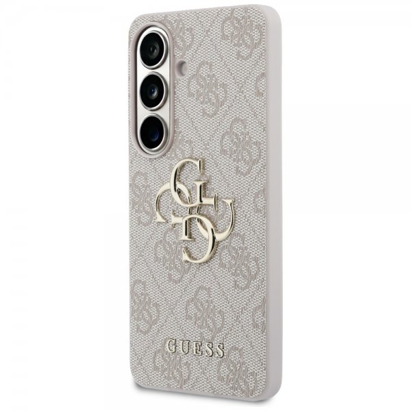 Guess Samsung Galaxy S26 Plus Deksel 4G Metal Logo Rosa