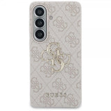 Guess Samsung Galaxy S26 Plus Deksel 4G Metal Logo Rosa