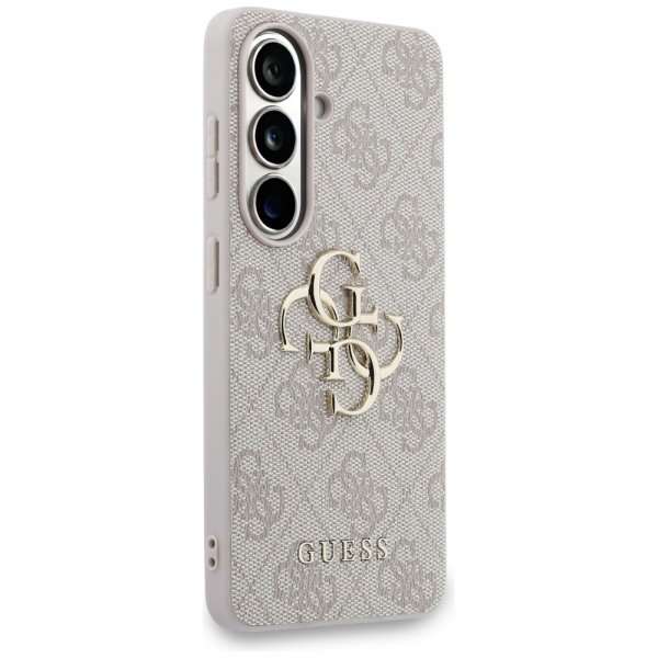 Guess Samsung Galaxy S26 Plus Deksel 4G Metal Logo Rosa