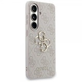 Guess Samsung Galaxy S26 Deksel 4G Metal Logo Rosa