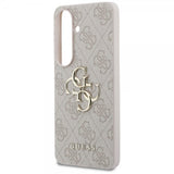 Guess Samsung Galaxy S26 Deksel 4G Metal Logo Rosa