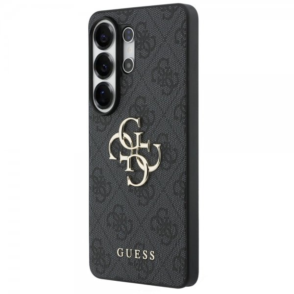 Guess Samsung Galaxy S26 Ultra Deksel 4G Metal Logo Svart