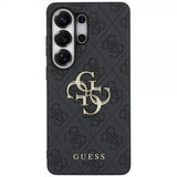 Guess Samsung Galaxy S26 Ultra Deksel 4G Metal Logo Svart