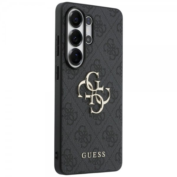 Guess Samsung Galaxy S26 Ultra Deksel 4G Metal Logo Svart