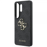 Guess Samsung Galaxy S26 Ultra Deksel 4G Metal Logo Svart