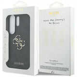 Guess Samsung Galaxy S26 Ultra Deksel 4G Metal Logo Svart
