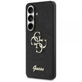 Guess Samsung Galaxy S26 Deksel Fixed Glitter Svart