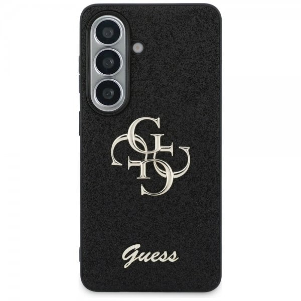 Guess Samsung Galaxy S26 Deksel Fixed Glitter Svart