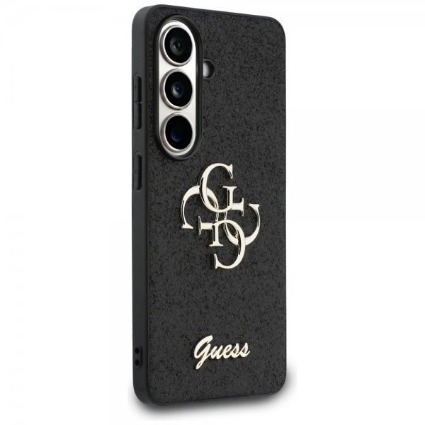 Guess Samsung Galaxy S26 Deksel Fixed Glitter Svart