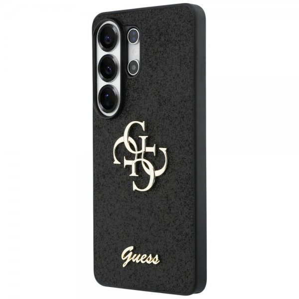 Guess Samsung Galaxy S26 Ultra Deksel Fixed Glitter Svart