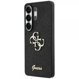 Guess Samsung Galaxy S26 Ultra Deksel Fixed Glitter Svart