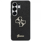 Guess Samsung Galaxy S26 Ultra Deksel Fixed Glitter Svart