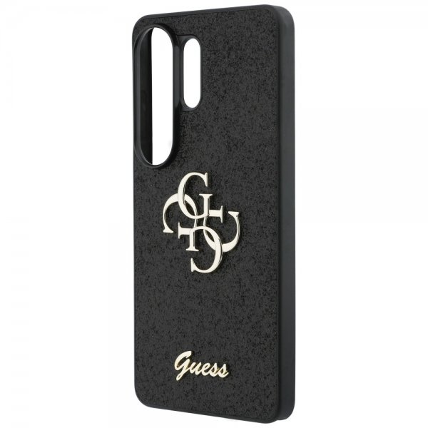 Guess Samsung Galaxy S26 Ultra Deksel Fixed Glitter Svart
