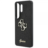 Guess Samsung Galaxy S26 Ultra Deksel Fixed Glitter Svart
