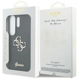 Guess Samsung Galaxy S26 Ultra Deksel Fixed Glitter Svart