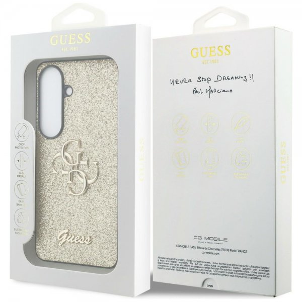 Guess Samsung Galaxy S26 Deksel Fixed Glitter Gull